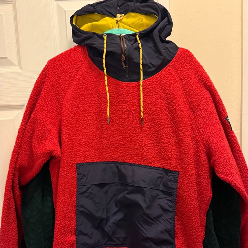 Polo by Ralph Lauren Red Fleece with Logo